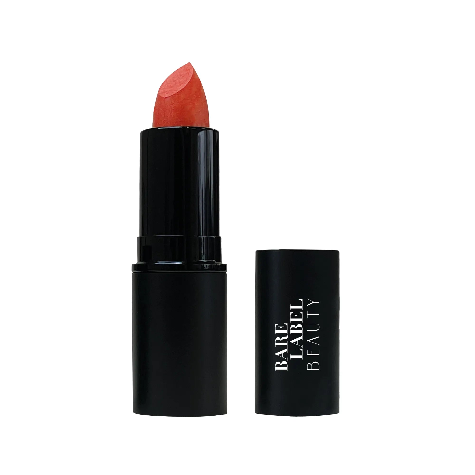 Fire Cracker Red glossy lipstick with sheer finish