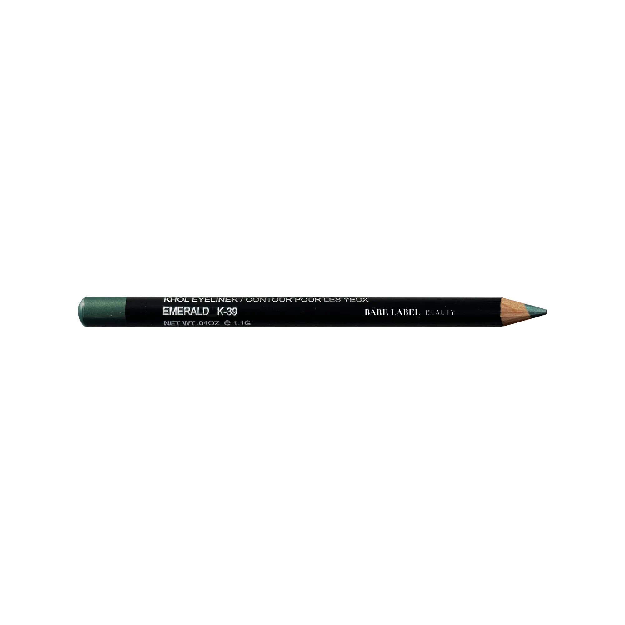 Emerald khol eyeliner in sleek packaging