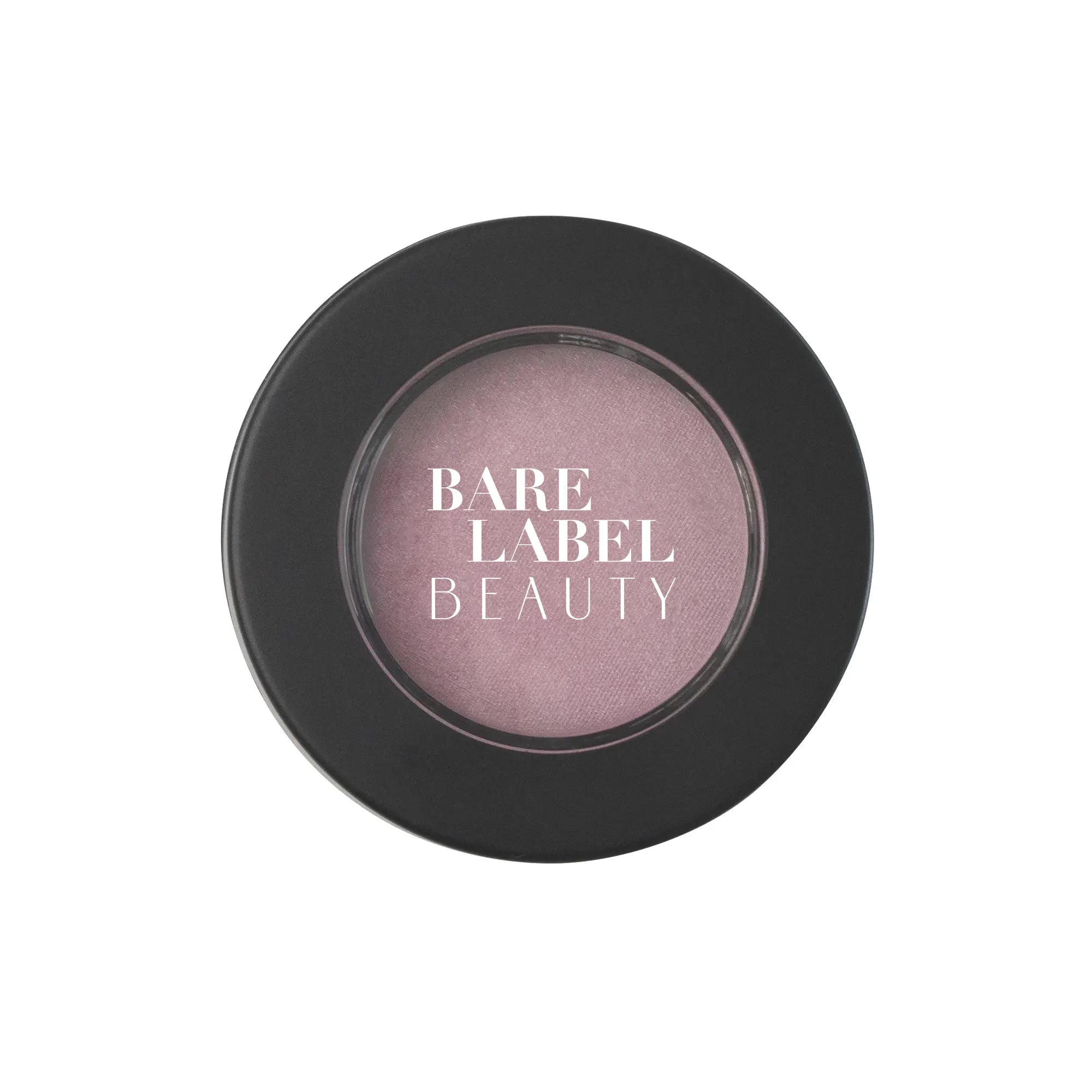 Single pan eyeshadow in Bunny shade for blendable makeup application