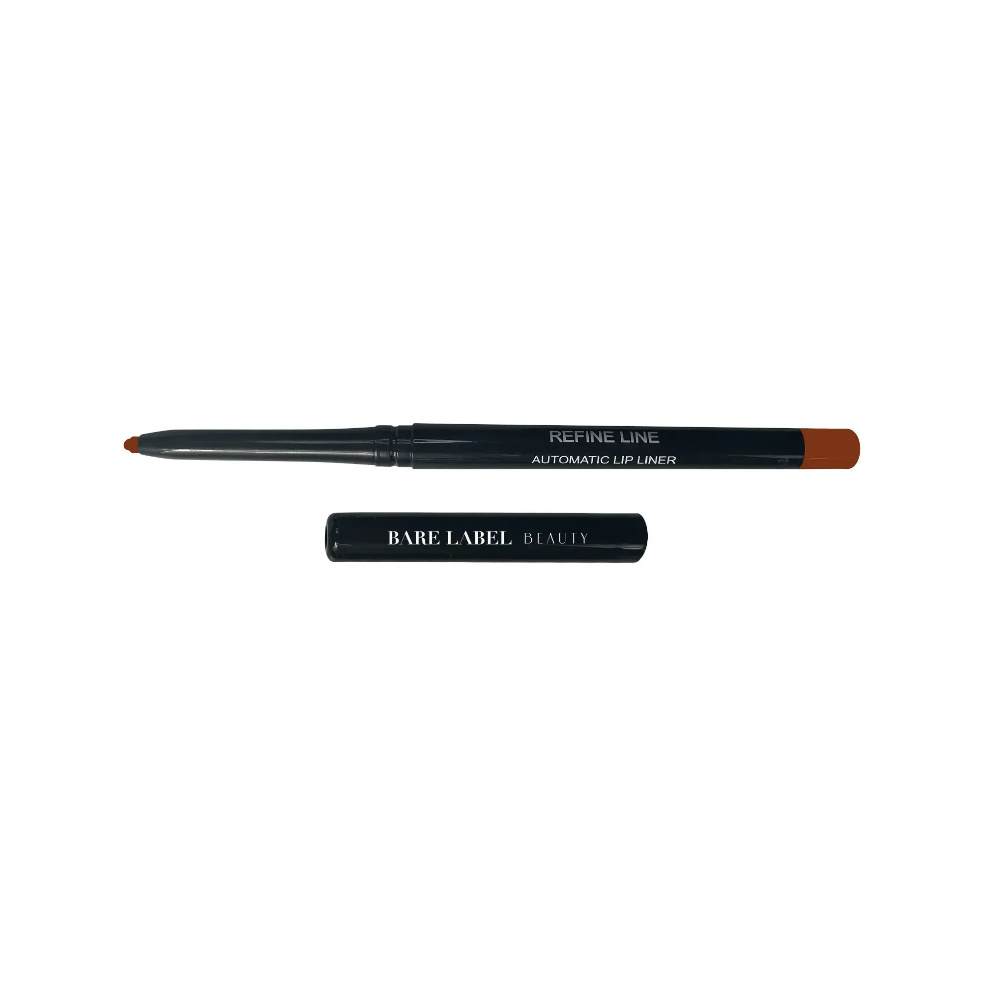 Retractable automatic lip liner in cacao shade with precision tip