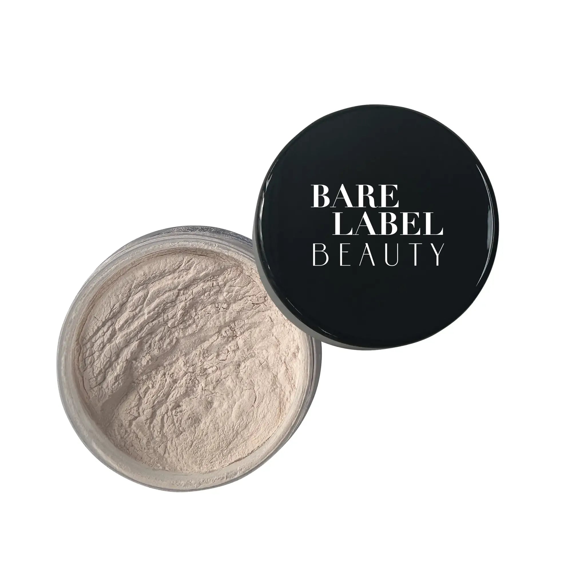 Ultra-fine finishing powder in neutral shade for matte, flawless makeup setting