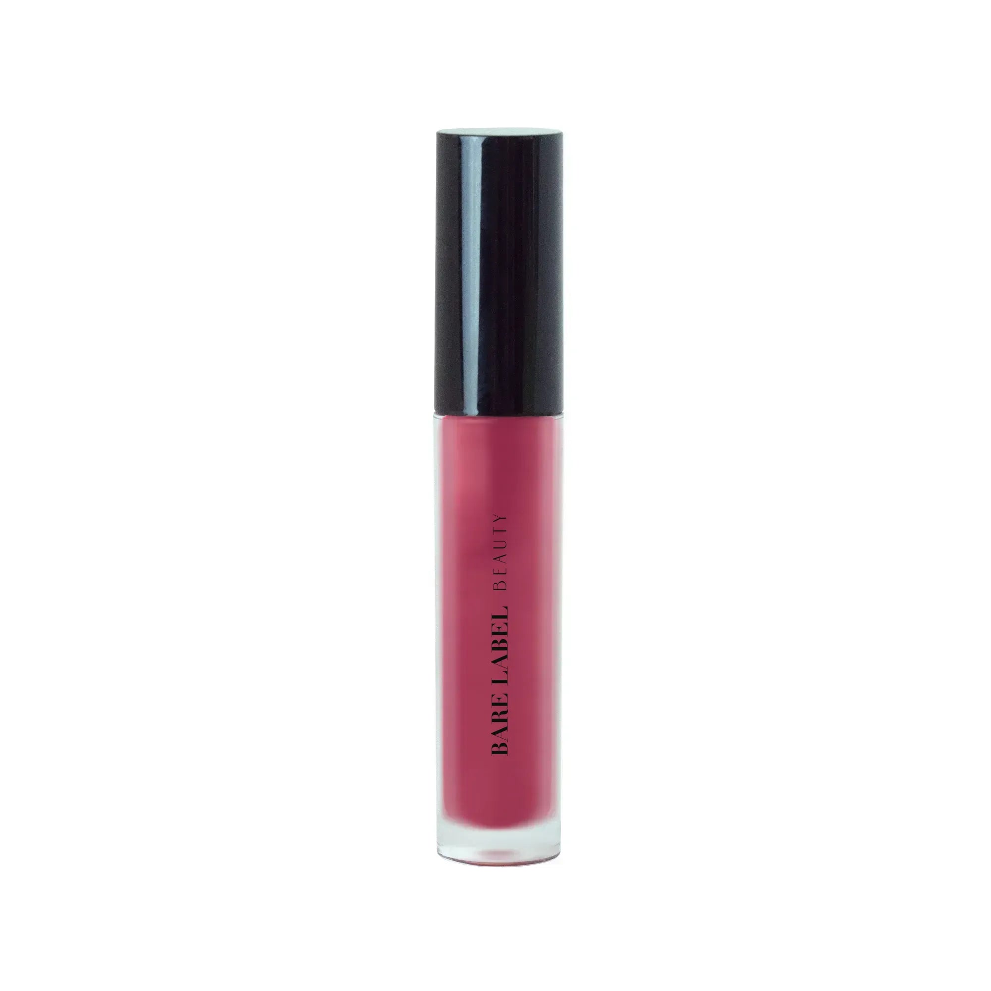Shimmering liquid lip gloss with sheer tint and glossy finish