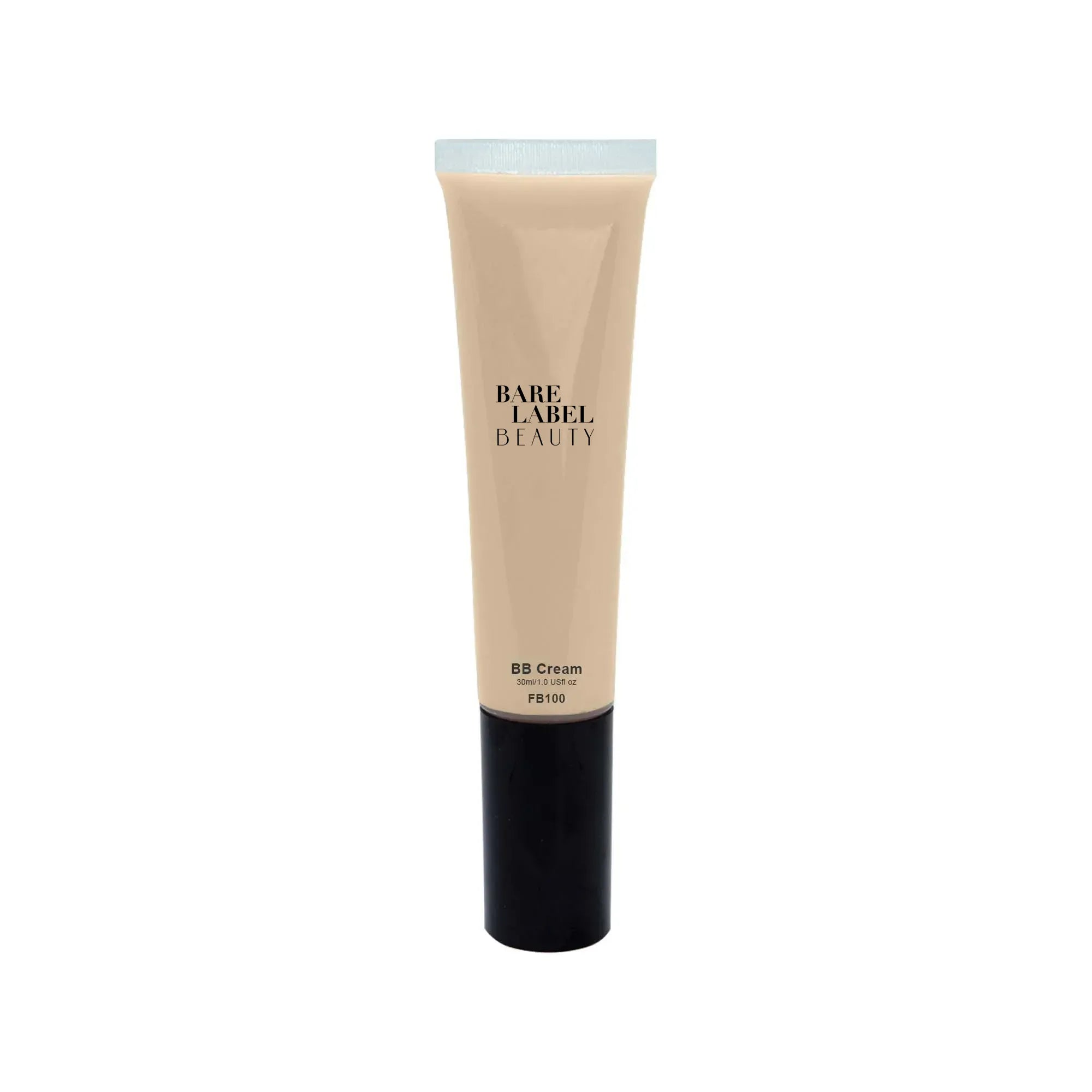 Wheat-toned BB cream applied on skin for medium coverage