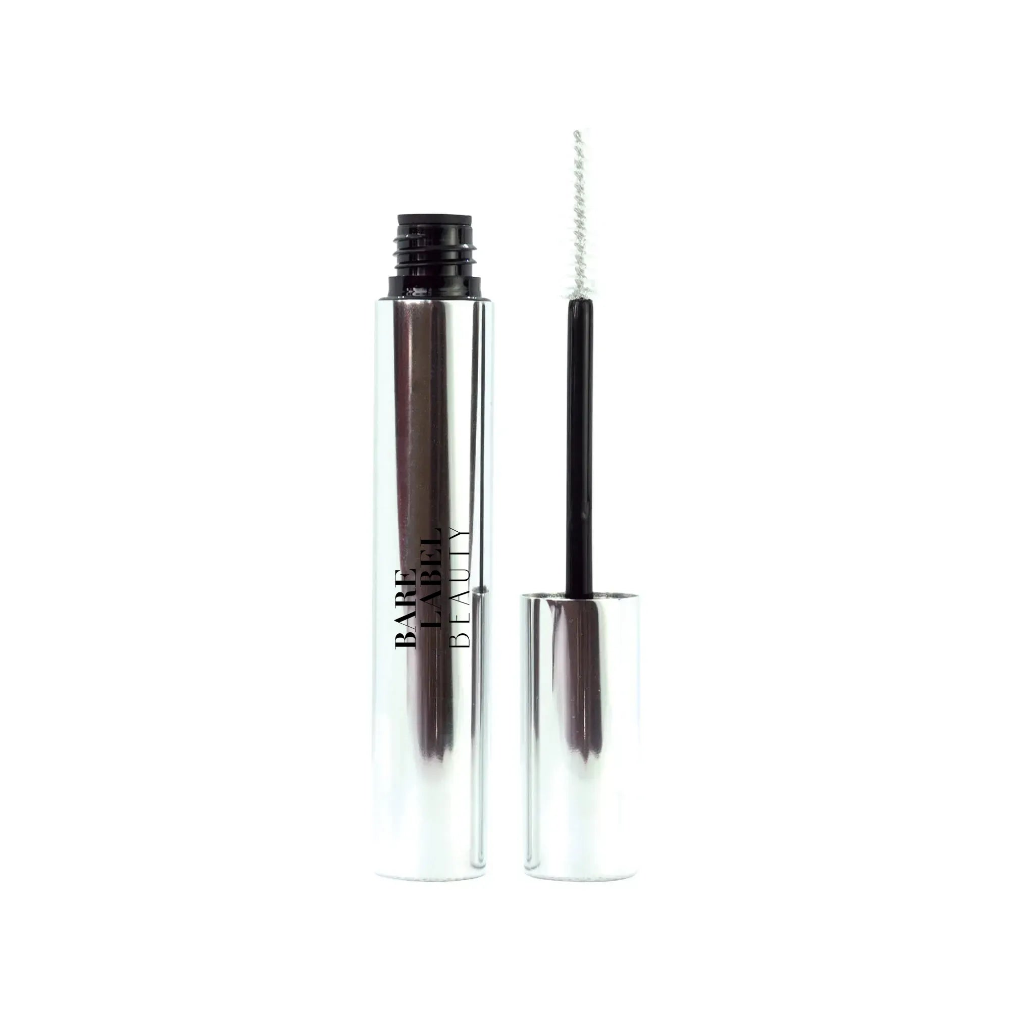 Clear eyebrow gel in recyclable packaging with applicator