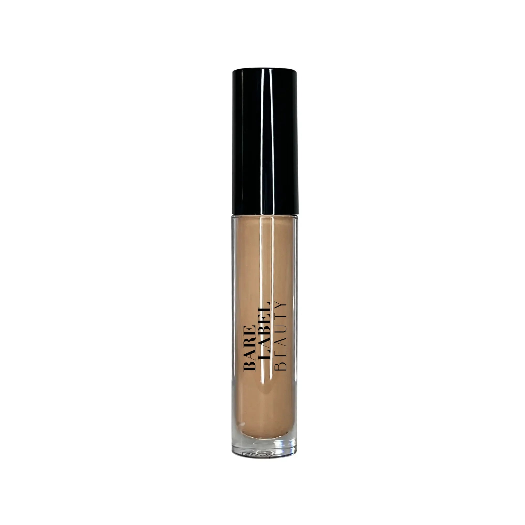 Full-coverage concealing cream in a tube with applicator for brightening and spot treatment
