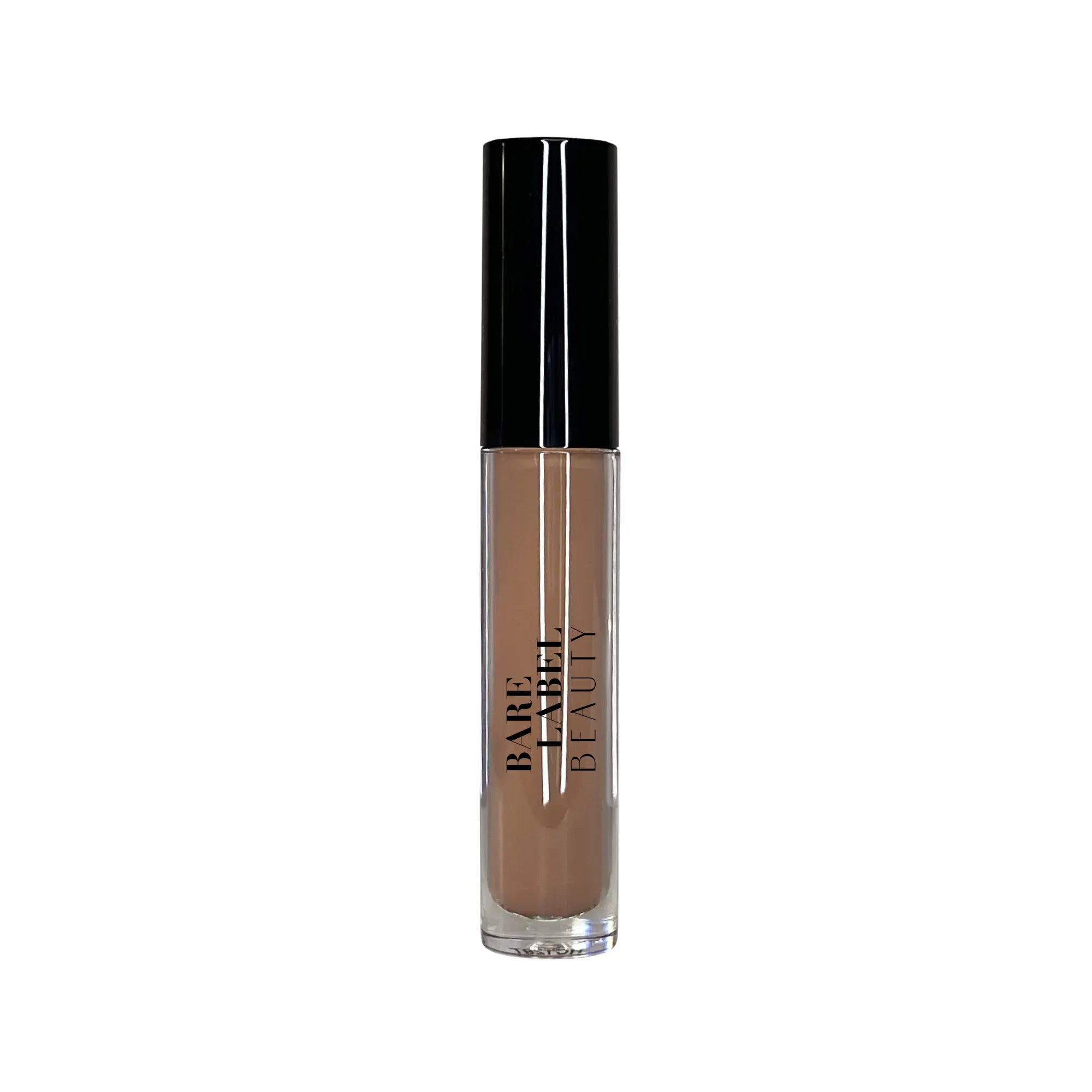 Dark toffee concealing cream in tube with applicator