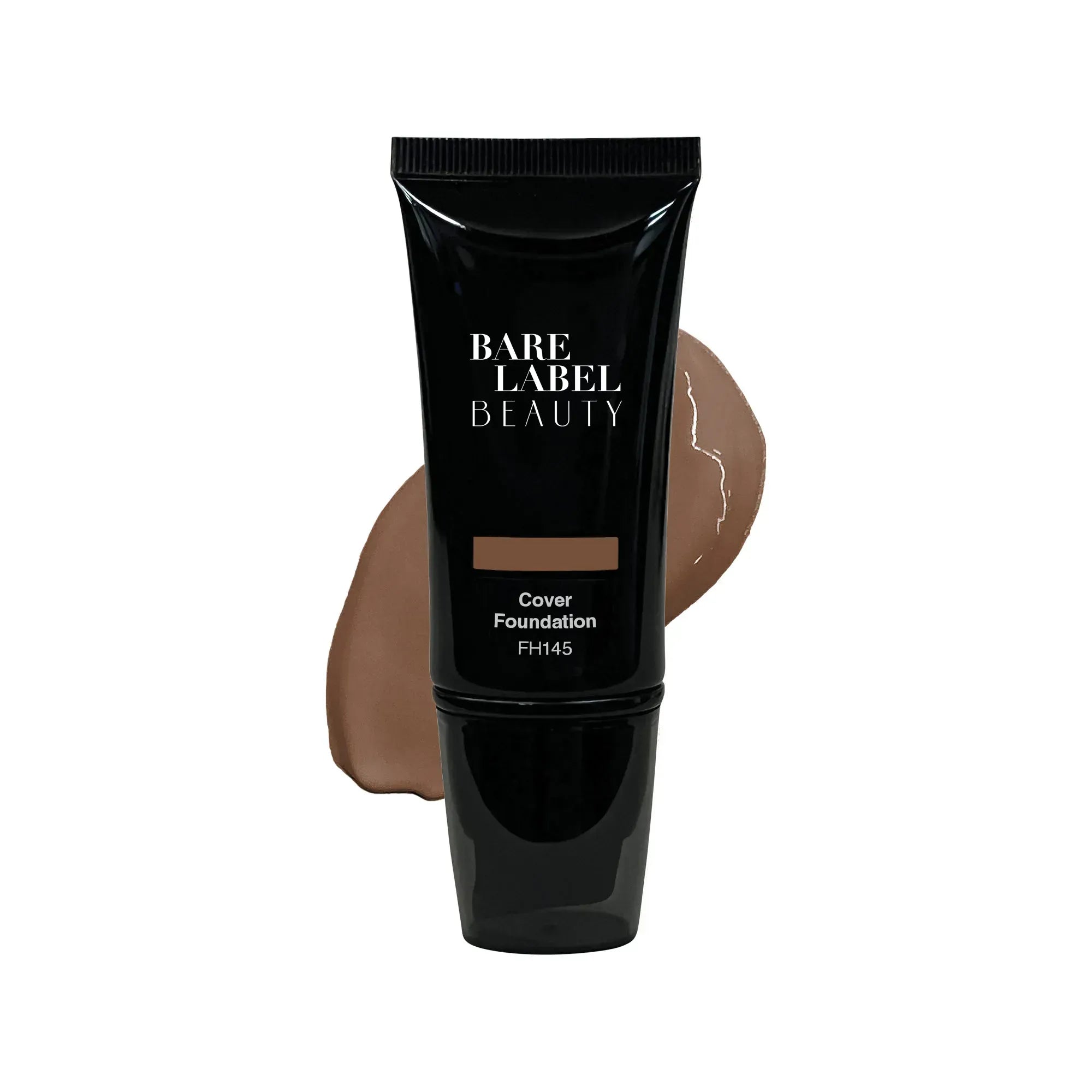 Brunette full coverage foundation in matte finish