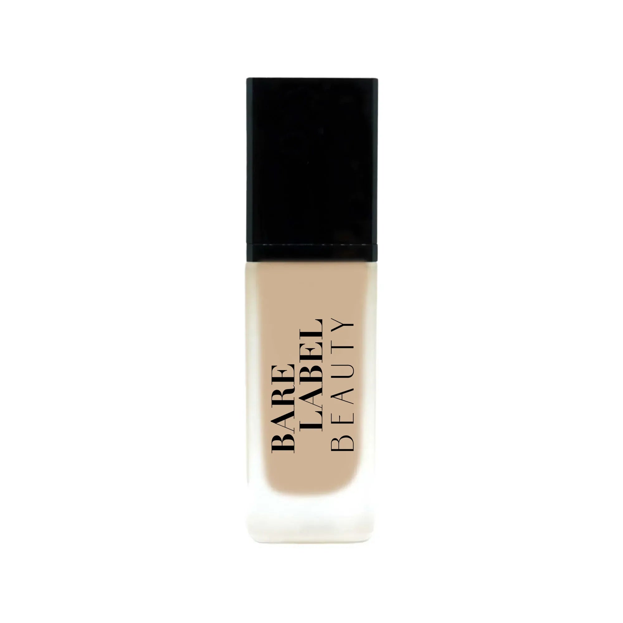 Bare Label Beauty dewy finish foundation in natural shade