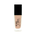 Warm nude foundation in recyclable packaging with dewy finish