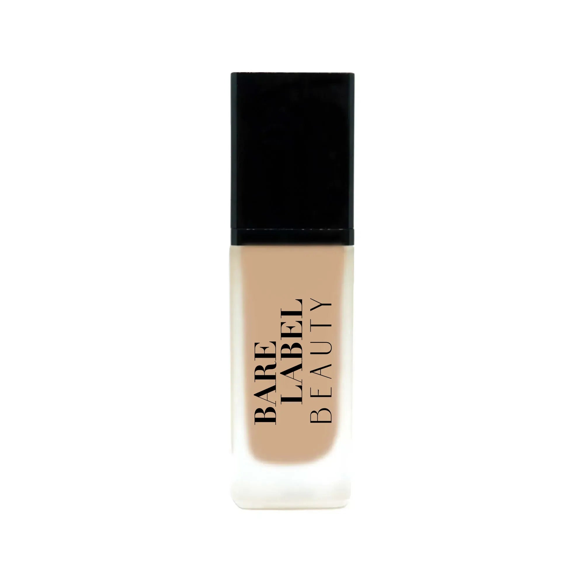 Sandstone foundation in lightweight bottle with natural glow finish