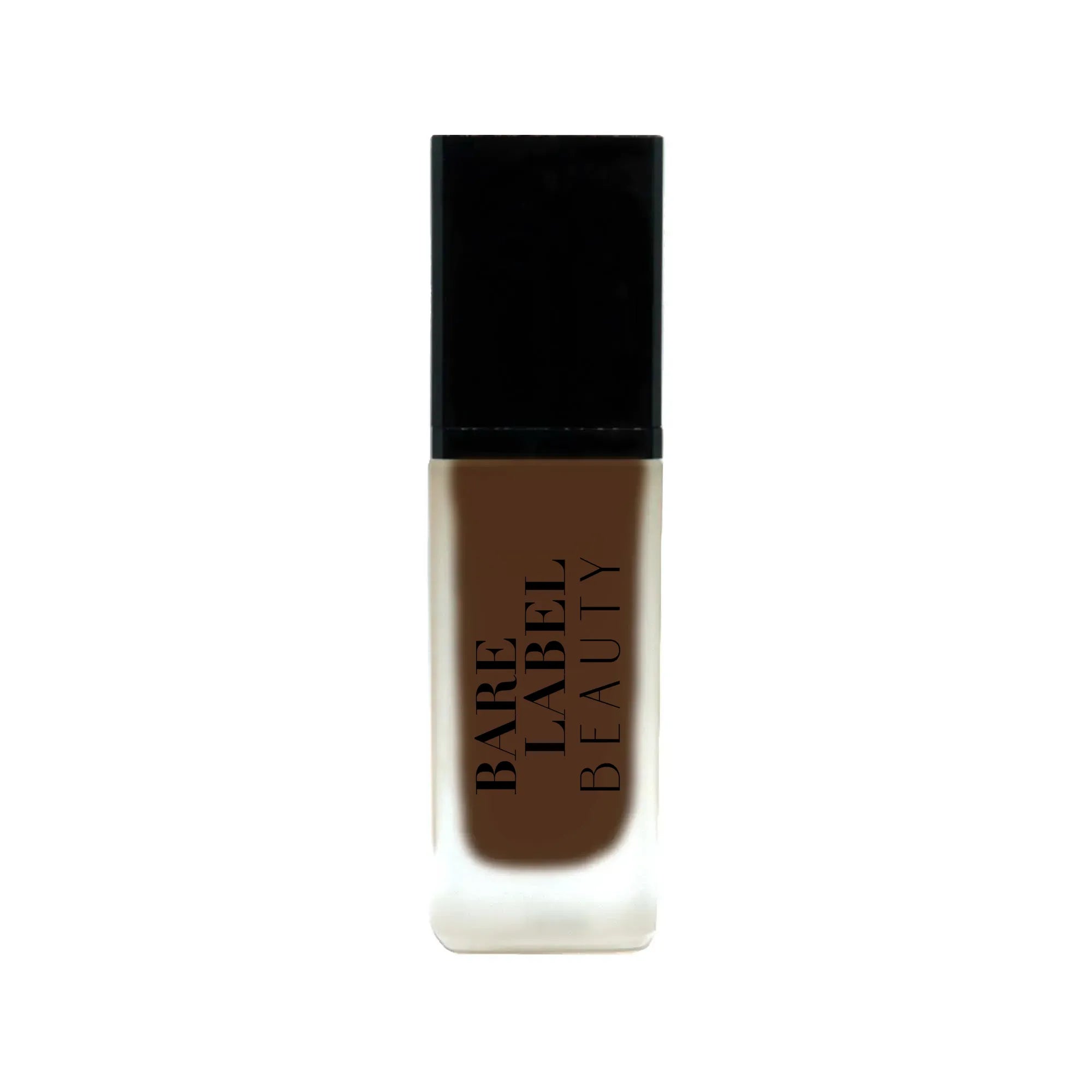 Velvet espresso foundation in recyclable packaging