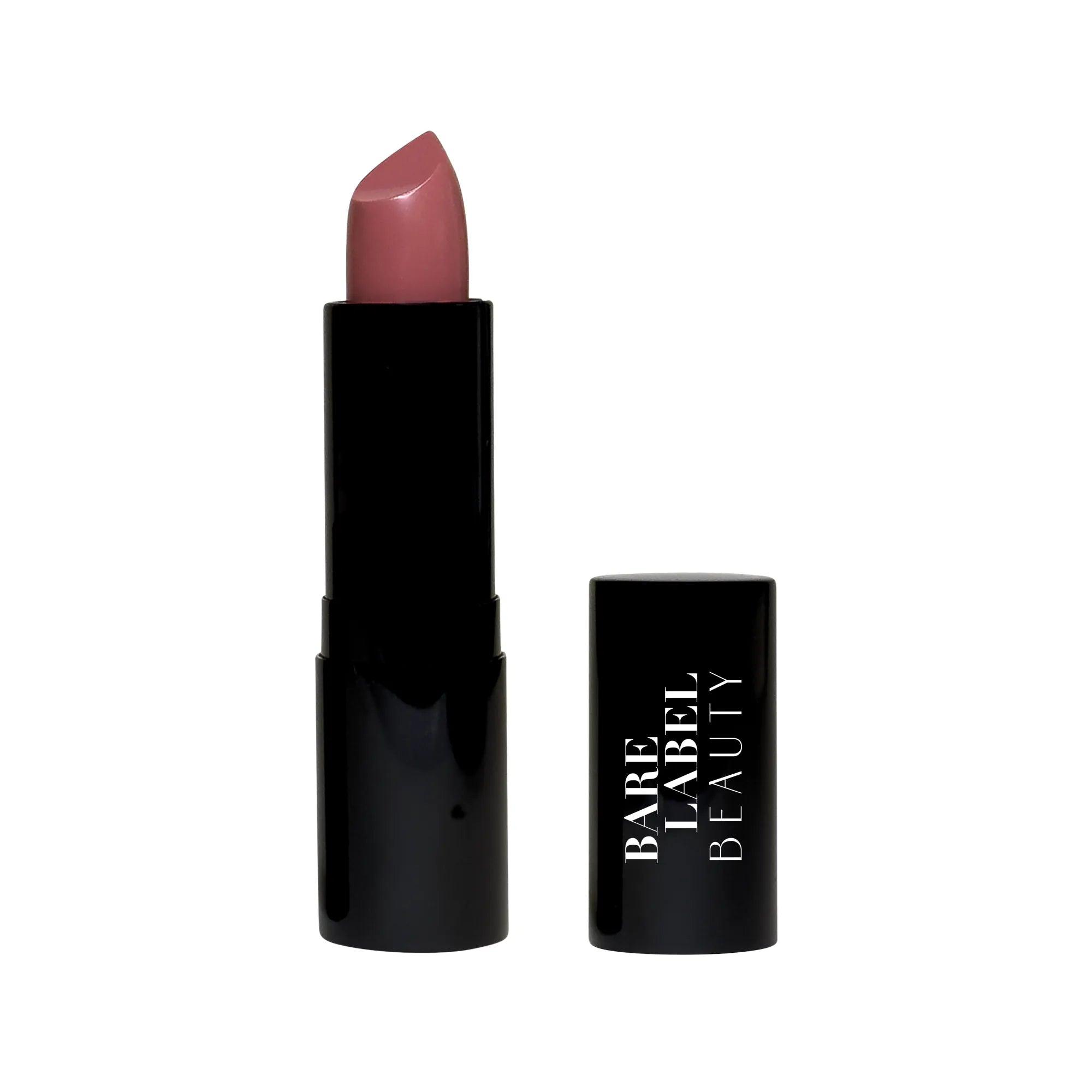 Luxury cream lipstick in Parisian Pink with velvety texture