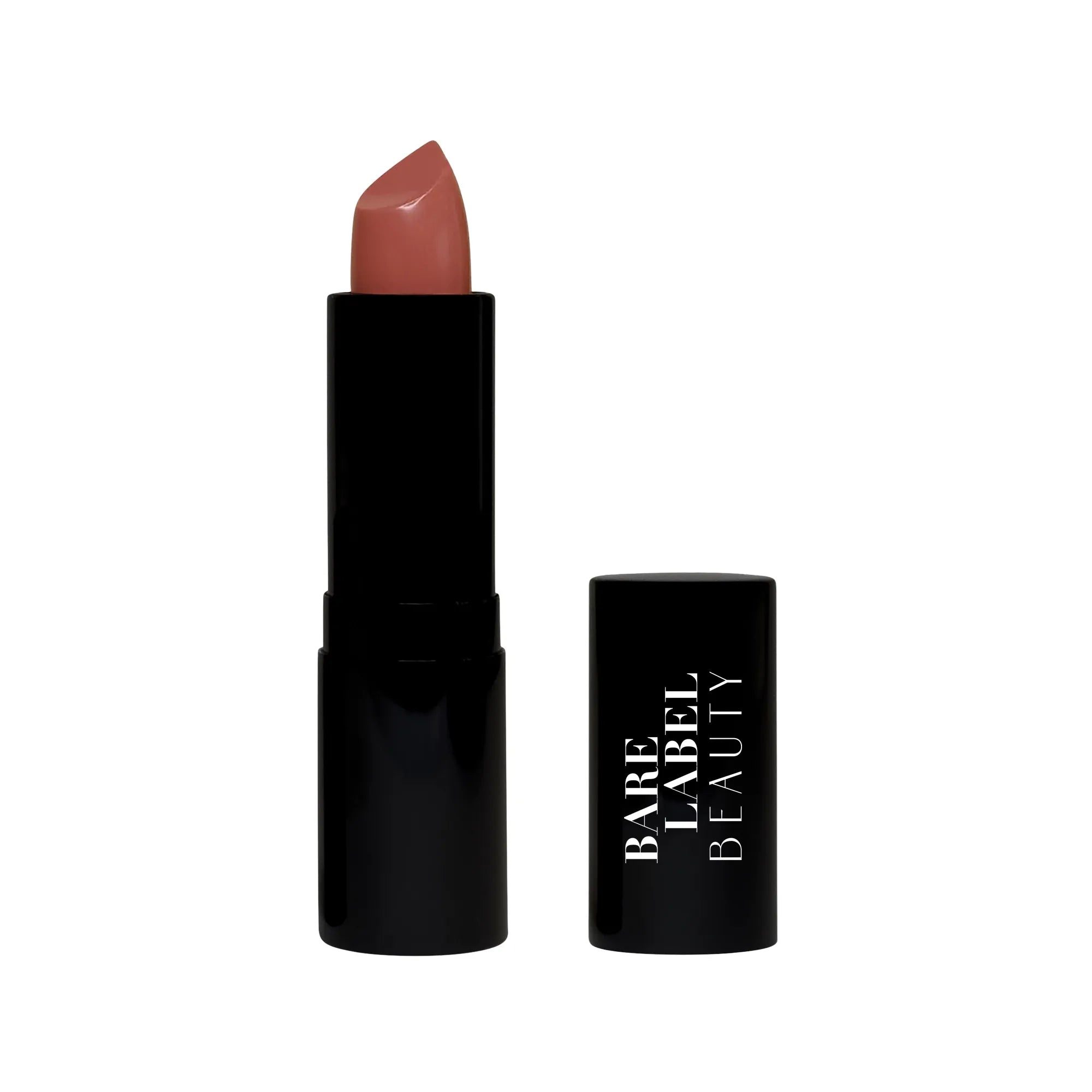 Matte lipstick in rich pigmented shade with smooth finish