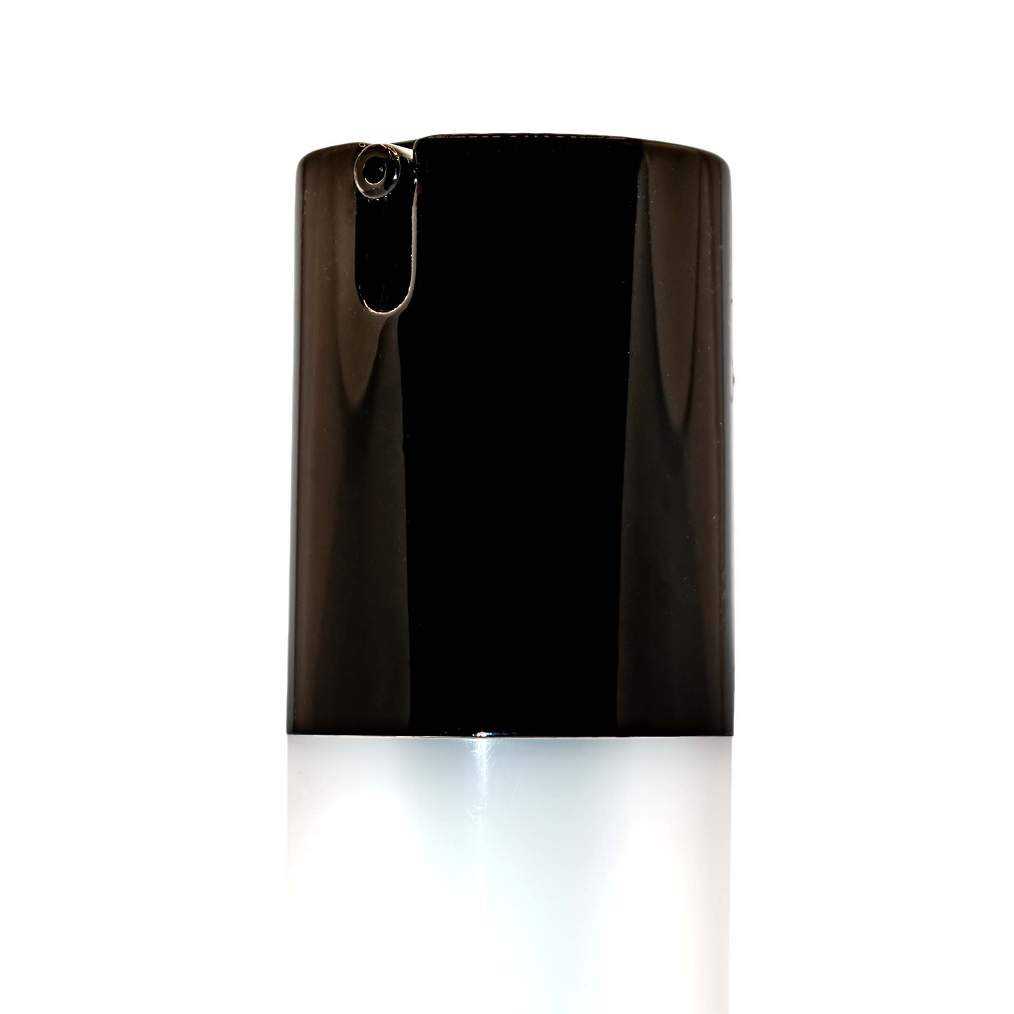 Close-up of Extreme Moisture Blend moisturizer bottle with transparent cap